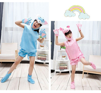 Children's Sets Animal Performance Costumes Cosplay Party Wear Boys and Girls Stage Costume Kids Clothes Sports Meet Clothing