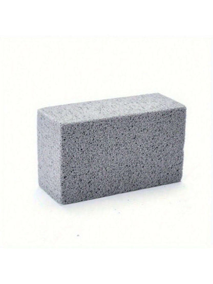 1PCS BBQ Grill Cleaning Brush Brick Block Barbecue Cleaning Stone Pumice Brick for Barbecue Rack Outdoor Kitchen BBQ Tools