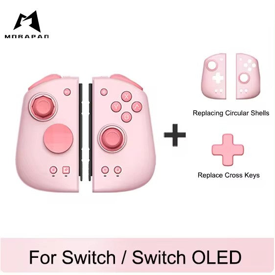 MOBAPAD M6 Gemini Bluetooth Wireless Gaming Controller with Sensing Joystick Gamepad for Nintendo Switch / Switch OLED