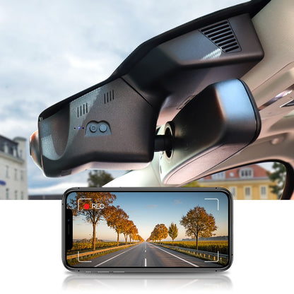 Fitcamx Câmera Veicular 4K para Land Rover Range Rover Sport/Vogue/HSE (L494 L460 L461 L405 L322 L320) 2010-2025, DVR Automotivo Estilo OEM