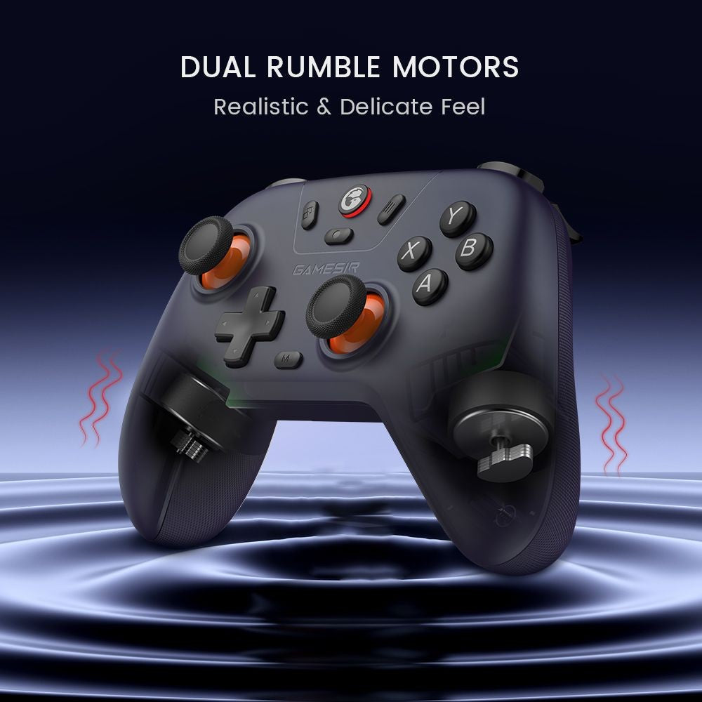 GameSir Nova Lite Switch Controller Gaming Gamepad with Hall Effect for Nintendo Switch iPhone Android Cellphone PC