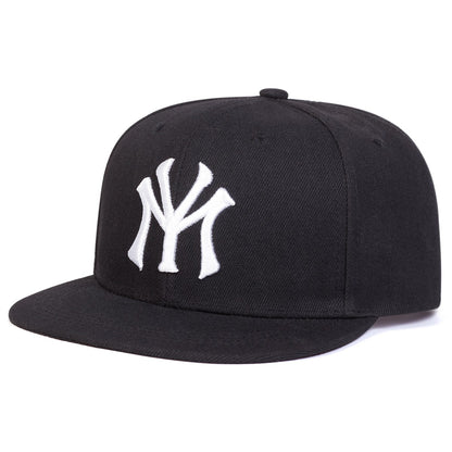 Unisex Letter Embroidery Hip-hop Hats Fashion Spring Autumn Outdoor Adjustable Casual Baseball Caps Sunscreen Hat