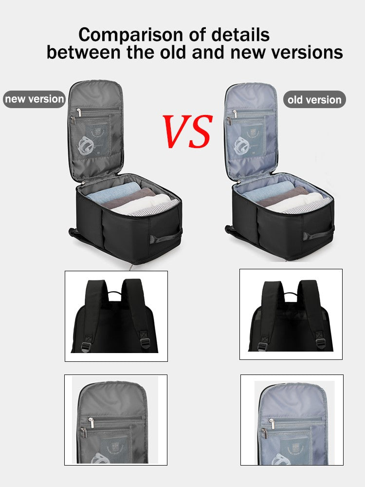 Ryanair Backpack 40x20x25 Cabin Bag, Hand Luggage Travel Backpack for Easyjet Cabin Bag 45x36x20, Laptop Backpack for Women/Men