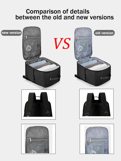 Ryanair Backpack 40x20x25 Cabin Bag, Hand Luggage Travel Backpack for Easyjet Cabin Bag 45x36x20, Laptop Backpack for Women/Men