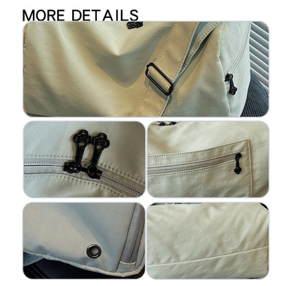 Sports Fitness Bag for Women, Wet and Dry Separation Swimming Bag, Large Capacity Satchel Short-Distance Travel Bag, Travel Luggage Storage Bag, Including Shoe Compartment, Yoga Bag, Work Bag