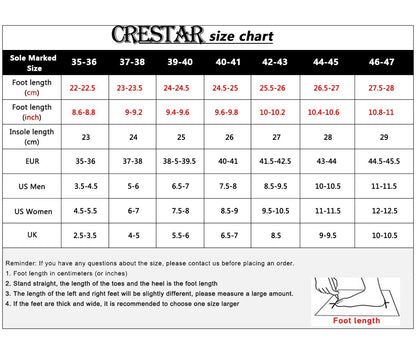 Crestar Women Fashion Chelsea Rain Boots Basic Shiny Ankle Boots Waterproof Shoes with Elastic Band Non-slip Comfortable Boots