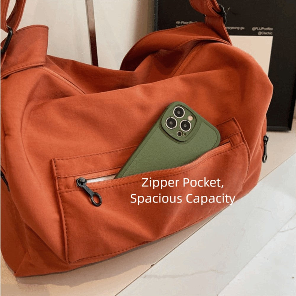 Portable Multifunction Travel Tote Bag High Capacity With Shoes Pocket Sports Gym Bag Luggage Shoulder Bag Fitness Yoga Daypack