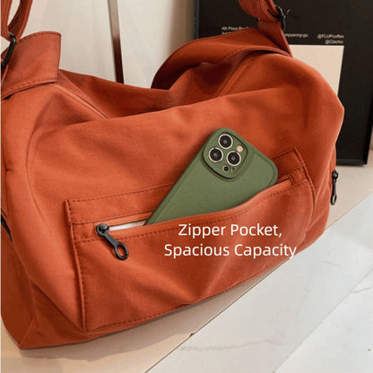 Portable Multifunction Travel Tote Bag High Capacity With Shoes Pocket Sports Gym Bag Luggage Shoulder Bag Fitness Yoga Daypack