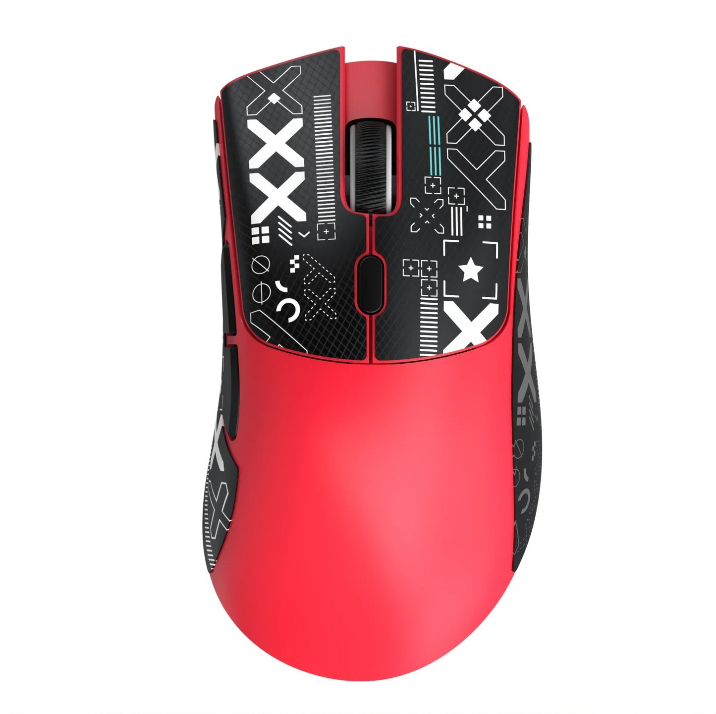 Mouse Gamer Sem Fio Attack Shark R1 X11 Bluetooth, PAW3311, Conectividade Tri-Mode, Leve 59g, para PC, Notebook e Mac