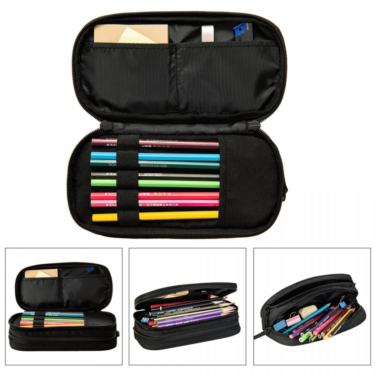 Desenho Animado Harries Filme P-Potters Magic World Estojo de Lápis Caneta Suporte Bolsas Estudante Material Escolar Necessaire Estojo de Lápis