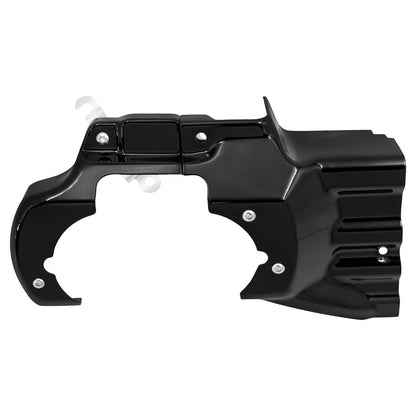 Engine Transmission Interface Cover For Harley Softail Fat Boy Deluxe Classic FLSTF 2007-2017 Standard Slim FXST FLS Motorcycle