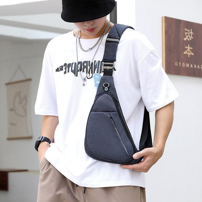 Sling Bag - Anti-theft Crossbody Shoulder Bag for Men and Women Sling Chest Crossbody Bag for Travel, Sport, Work Casual Daypack