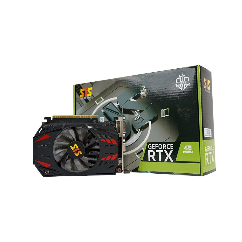 Memória de 128 bits, alta velocidade de 5000MHz para escritório fluido e vídeo HD SEJISHI NVIDIA GeForce GT740 4GB GDDR5 Placa Gráfica
