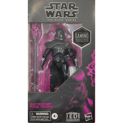 Hasbro Star Wars The Black Series Game Edição Limitada 6 polegadas Boneco de Ação Brinquedo Modelo Colecionável Presentes para Crianças