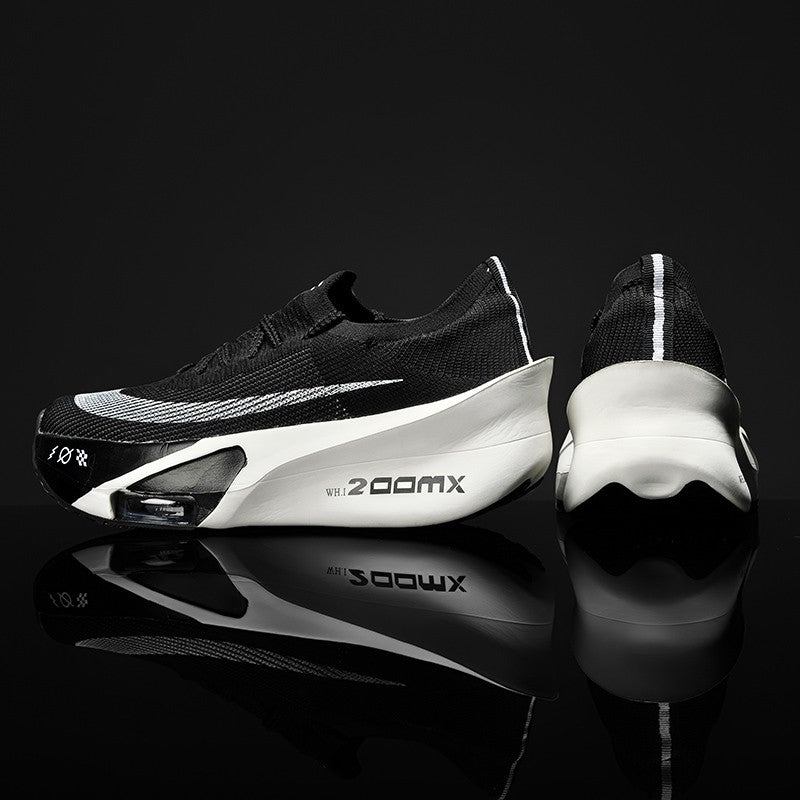 Casual Sneakers Air Cushion Running Shoes Jogging Marathon Men Sports Breathable Lightweight Comfortable Nonskid Leisure Sneaker