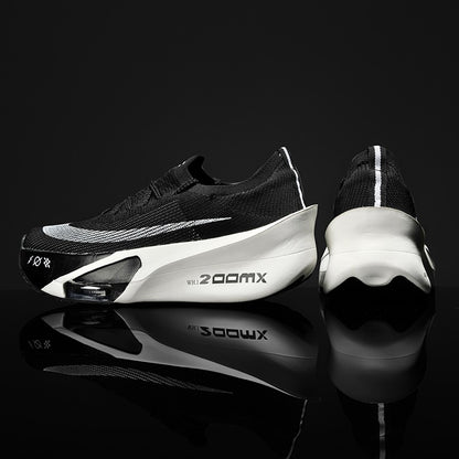 Casual Sneakers Air Cushion Running Shoes Jogging Marathon Men Sports Breathable Lightweight Comfortable Nonskid Leisure Sneaker