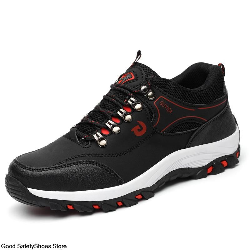 Steel Toe Shoes Men Work Safety Boots Sneakers Male Constrcution Puncture-Proof Work Safety Shoes  Man Security Boots Work Shoes