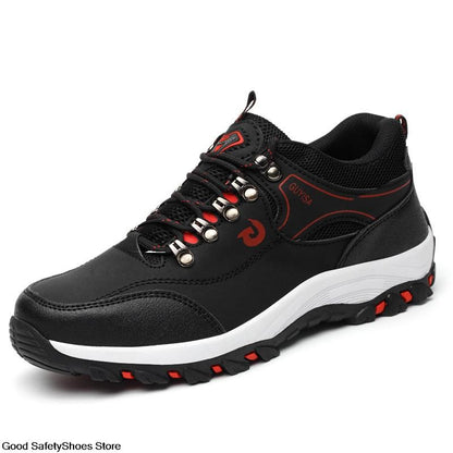 Steel Toe Shoes Men Work Safety Boots Sneakers Male Constrcution Puncture-Proof Work Safety Shoes  Man Security Boots Work Shoes