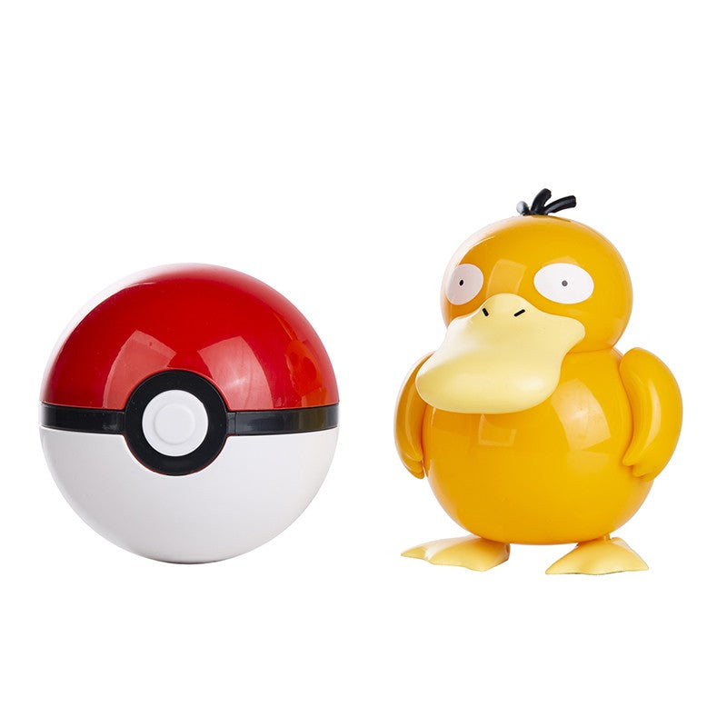 Novos Bonecos Pokémon Caixa Original Genuína Pikachu Charizard Greninja Monstro de Bolso Pokebola Brinquedos Modelo de Deformação de Ação Presente