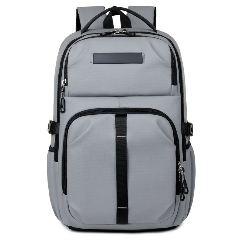 Business backpack, laptop backpack, travel bag, black, large capacity, suitable for different scenarios