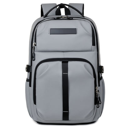 Business backpack, laptop backpack, travel bag, black, large capacity, suitable for different scenarios