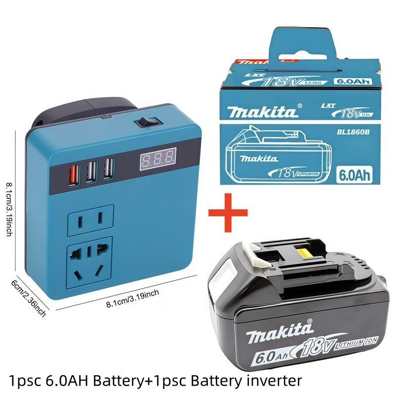 Bateria Recarregável Makita BL1860 18V 6.0Ah para substituição de bateria Makita BL1860B BL1860 BL1850 DHP482
