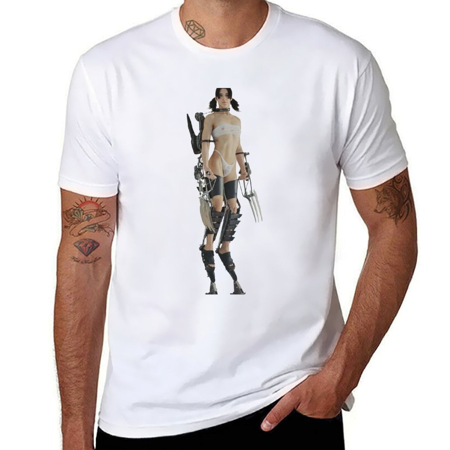 2025 new model Arca from KiCk i T-Shirt plus size tops plain customizeds t shirts for men graphic