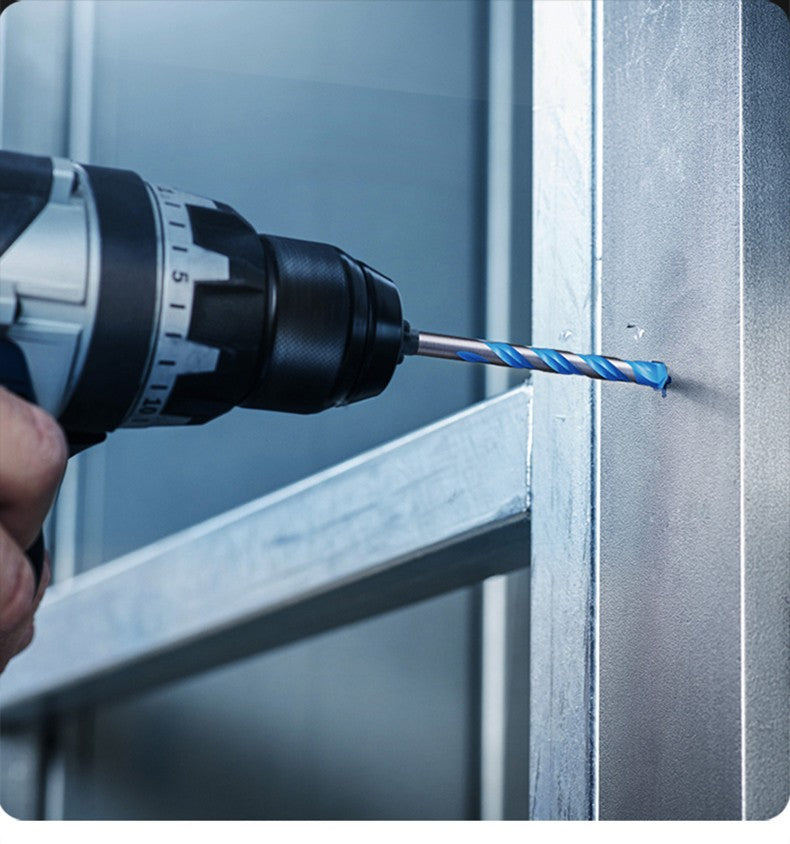 Brocas Bosch Série Expert HEX-9 Hard Ceramic e Multi Construction para Paredes de Tijolo Betão Metal Madeira 5 Peças