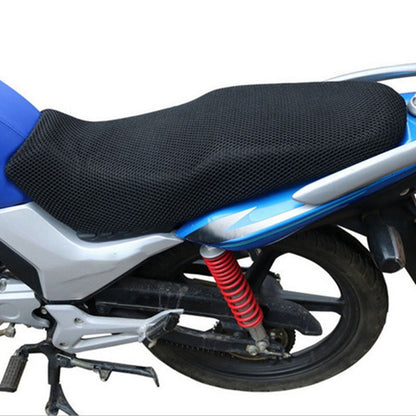 Capa de Assento de Motocicleta em Malha 3D Respirável Antiderrapante para Quatro Estações Capas de Assento de Scooter para Motocicleta Almofada Acessórios M/L/XL/XXL/XXXL