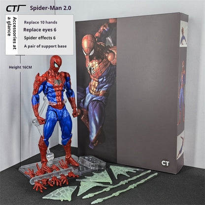 Hot Mess Toy Boneco Superior Homem-Aranha Doutor Octopus - Brinquedo Colecionável Artesanal para Crianças e Fãs por Peter Parker
