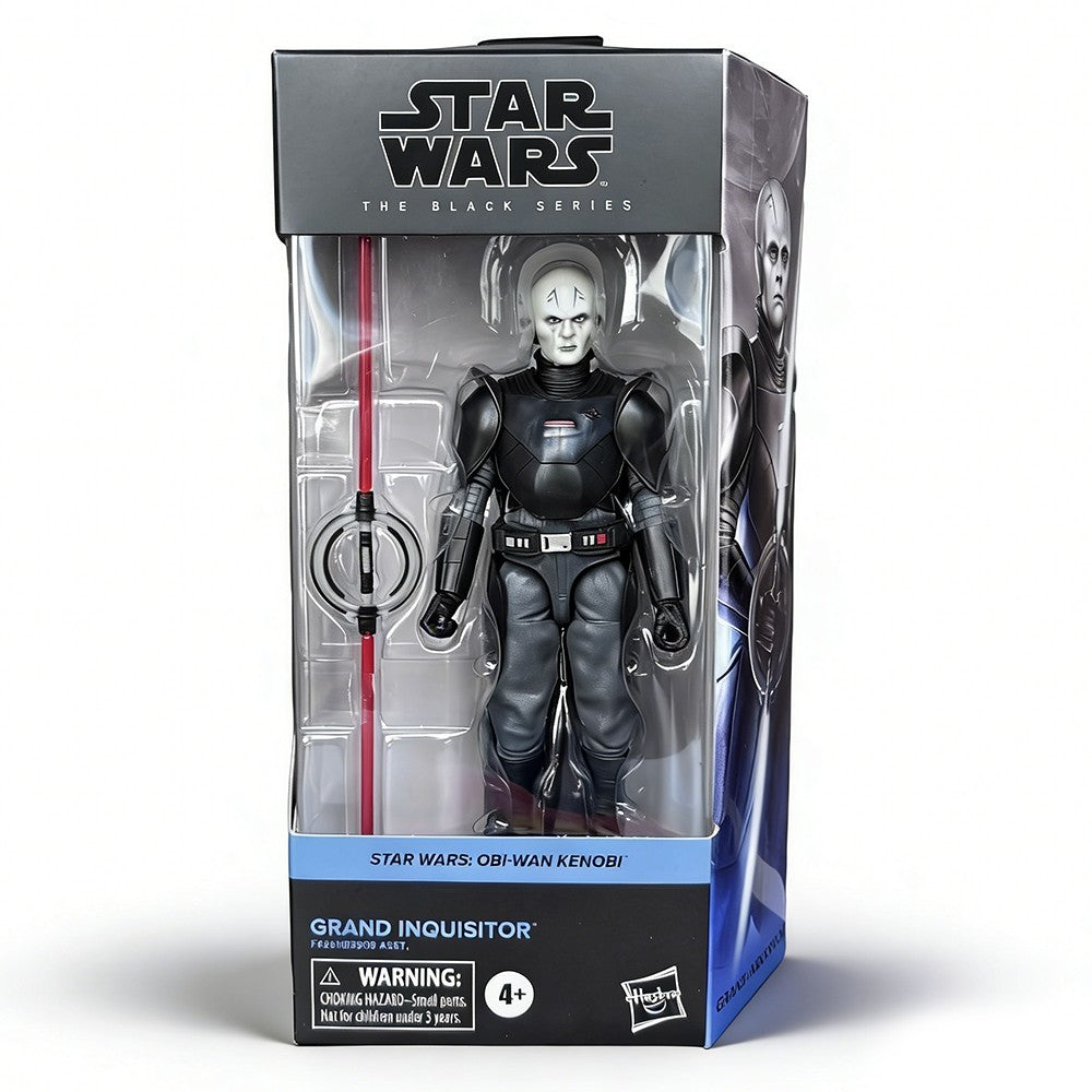 Hasbro Star Wars The Black Series GRAND INQUISIDOR Bonecos de Anime Brinquedos Enfeites Modelo Original