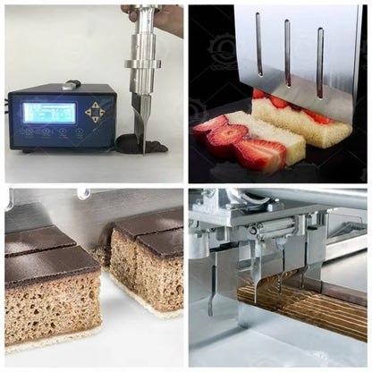 2025 Máquina de Corte de Bolo Industrial Automática Fabricada na China para Oferta de Fábrica com Preço Baixo