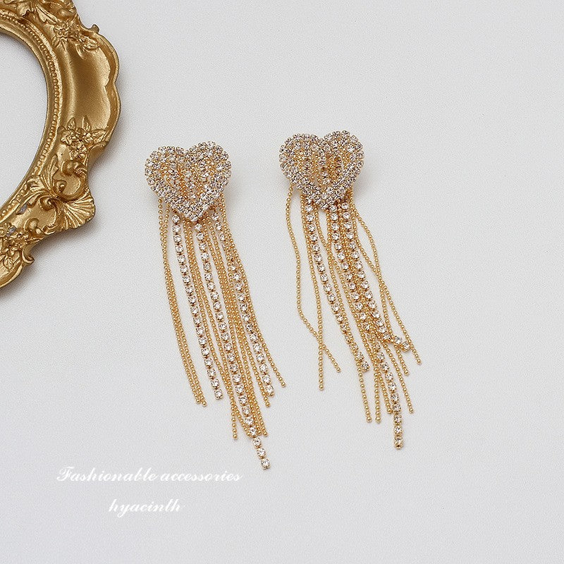 Nova Tendência da Moda Design Único Elegante Delicado Zircônia Borboleta Tassel Brincos Para Mulheres Joias Festa de Casamento Presentes Premium