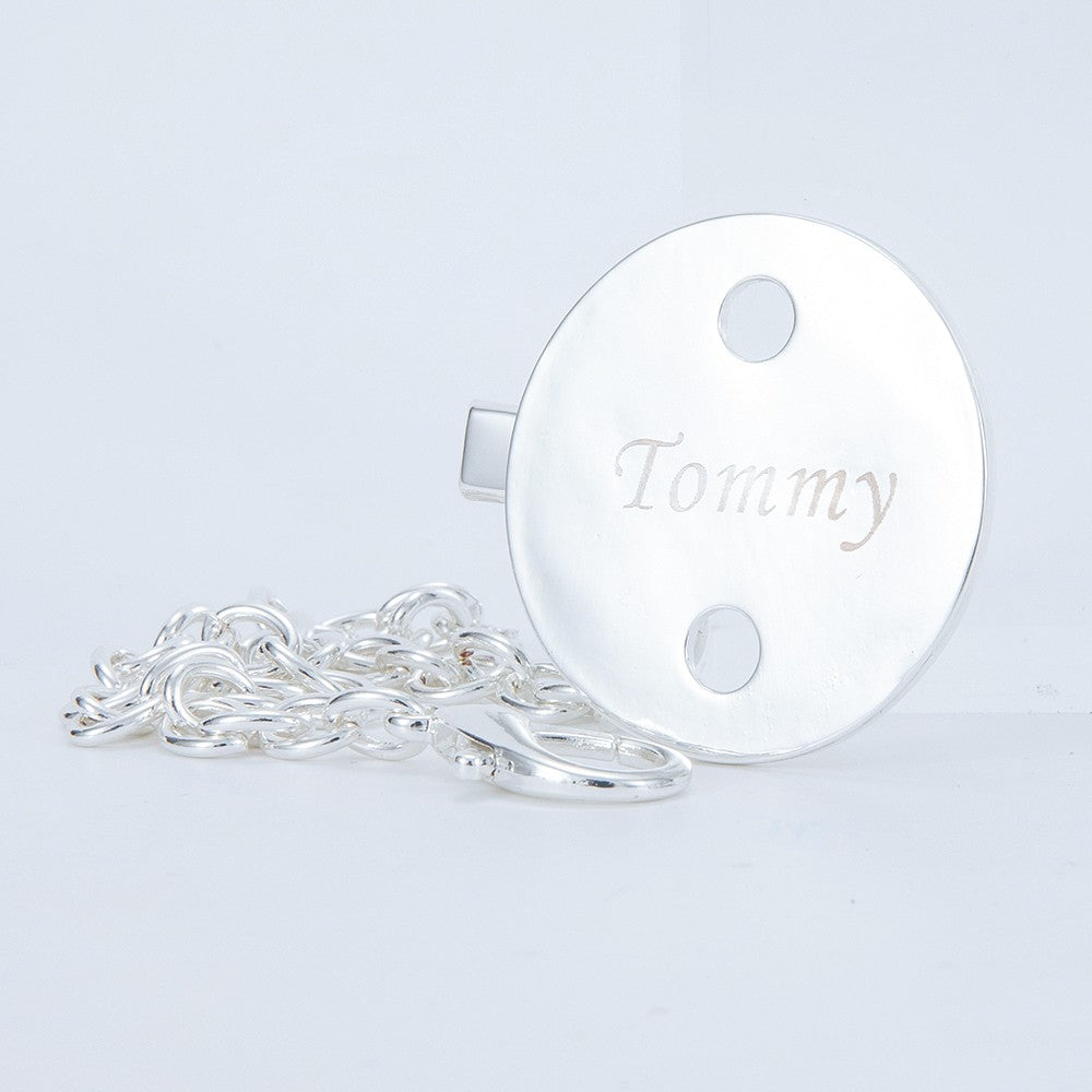 MIYOCAR personalized bling pacifier clip BPA free dummy bling unique gift baby shower