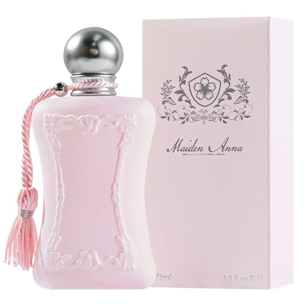 Marca de Luxo Duradoura Fragrância 75ml Perfume Spray Corporal Feminino Aroma Floral Perfumes de Feromônio De Mujer Eau De Parfum Colônia Masculina