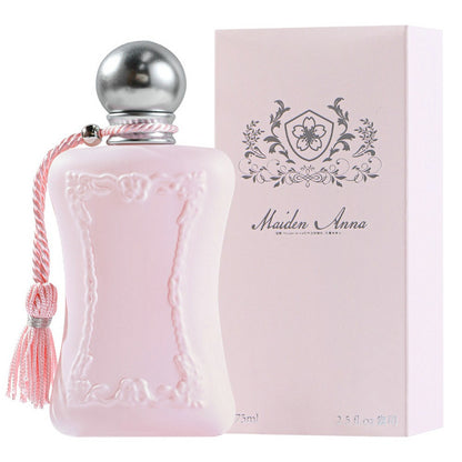 Marca de Luxo Duradoura Fragrância 75ml Perfume Spray Corporal Feminino Aroma Floral Perfumes de Feromônio De Mujer Eau De Parfum Colônia Masculina