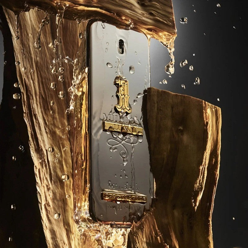 100ml Paco Rabanne Million Lucky Eau de Toilette Spray Perfumes Originais Perfume Amadeirado de Longa Duração Colônia Homme Maquiagem