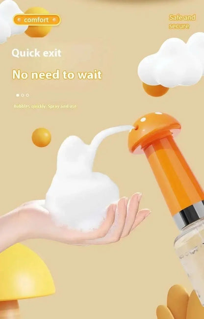 Pet Bubbler Usb Charging Pet Shower Foaming Machine  Automatic Soap Dispenser automatic Pet Washing Bubbler Dog Accessories