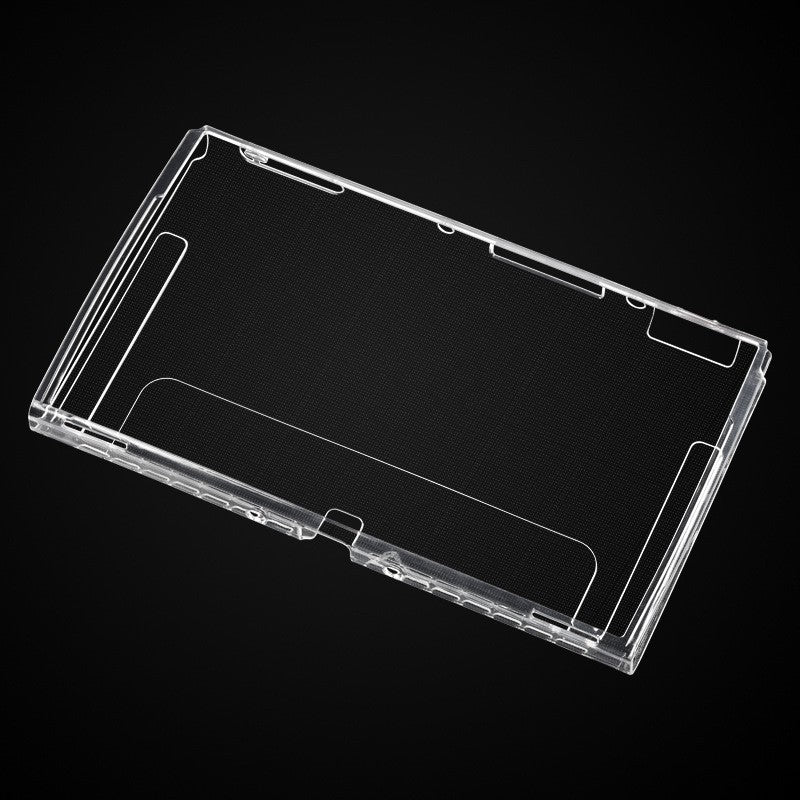 Transparent TPU Soft Case Joycon Protective Shell Cover for Nintendo Switch Oled Console NS Joy-con Crystal Back Full Protector
