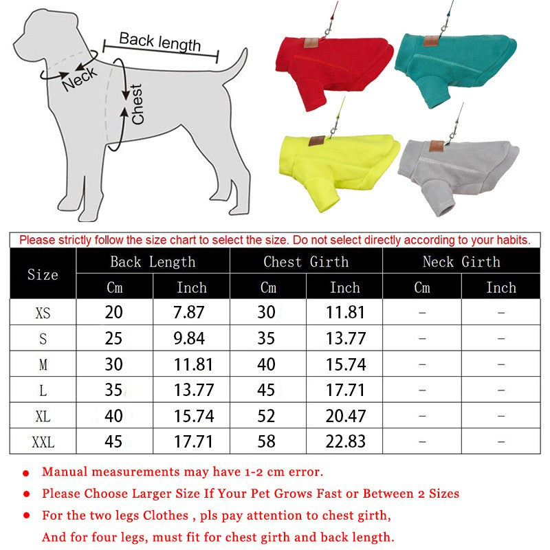 Roupas de Inverno Quentes para Cães Pequenos, Moletons de Cachorro da Moda, Blusão de Cor Sólida para Filhotes, Pulôver Macio para Gatos, Moletons para Chihuahuas e Pets