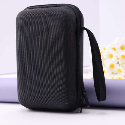 Earphone Data Storage Bag Oval Square Rectangle Cable Organizer Bags Mini Zipper Pouch Tech Gadgets Portable Charger U Disk Case
