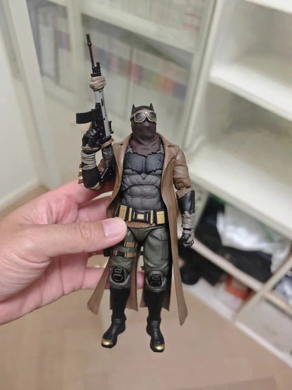 Fondjoy Dc Action Nightmare Desert Batman Action Figure Poseable Collectible Desk Decoration Birthday Gift Unisex In Stock