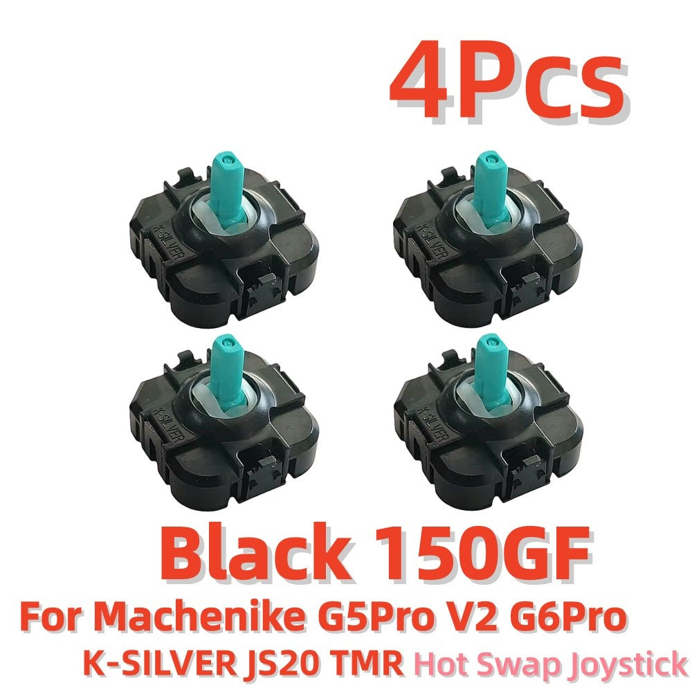 2pcs TMR for Machenike Mechanic Hall Swap Joystick JS20 Multiple Tactile Options Compatible G6pro G5pro V2 Game Controller Jh20