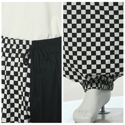 Clown Costume Pants Halloween Party Cosplay Striped Pliad Bloomers
