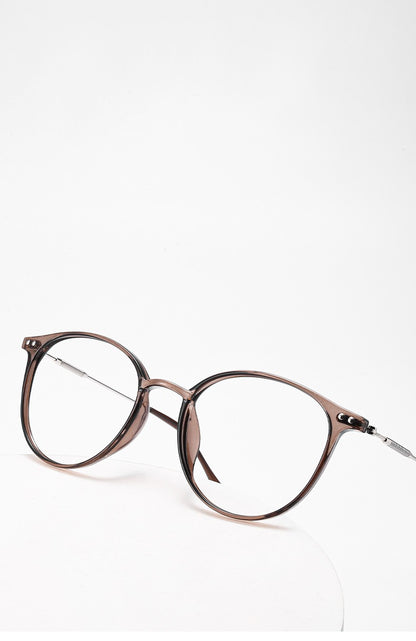 Round Frame Glasses For Myopia Women With Blue Light Ultra-light Internet Celebrity Without Makeup Small Glasses Frame 9531