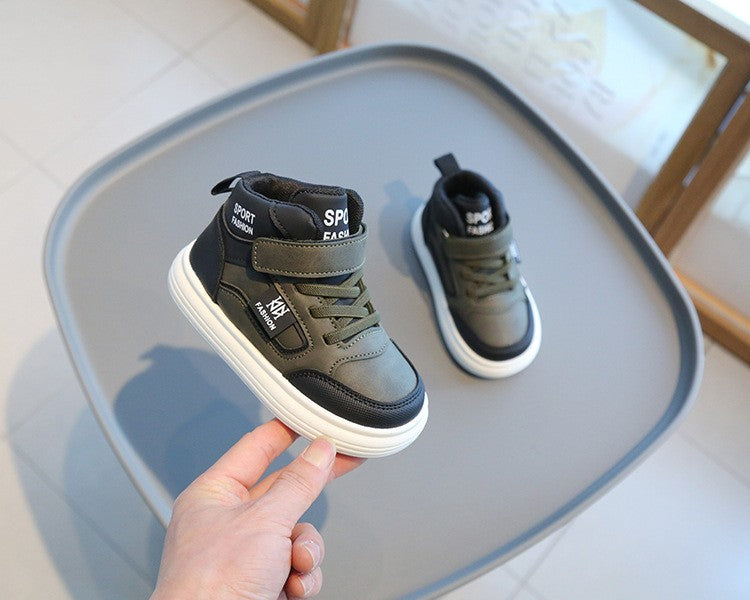 TenisBrand Kid Sneaker 2025Autumn New Casual Boy Shoe Fashion Board Shoe Allmatch Boy Shoe Soft Sole Girl Sneaker Designer Shoes