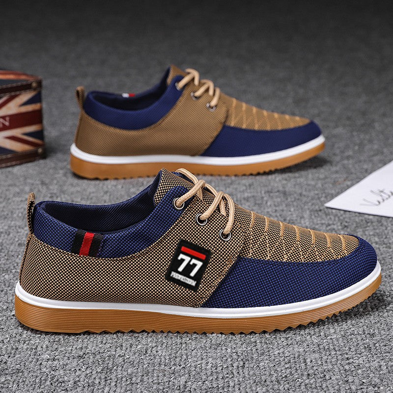 2025 New Fashionable Trendy Men's Shoes Casual Sports Shoes Comfortable and Versatile Knitted