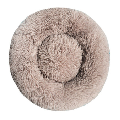 Cama Redonda para Cães, Cama Quente de Inverno para Gatos, Cesto de Pelúcia para Cães, Cama Lavável para Pequenos, Médios e Grandes Cães, Sofá para Gatos