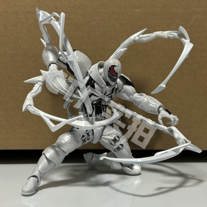 Boneco Agente Anti Venom da New Ct Toys Kaiyodo Amazing Yamaguchi Comics, Agente Venom, Boneco de Ação, Modelo, Brinquedo de Natal, Presentes