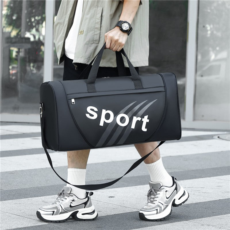 Travel luggage bag, suitable for gym, weekend vacation and storage, sports accessory bag, crossbody bag